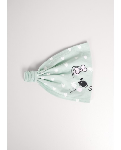 CLE Повязка дет. 556035/2кп, св.зелёный