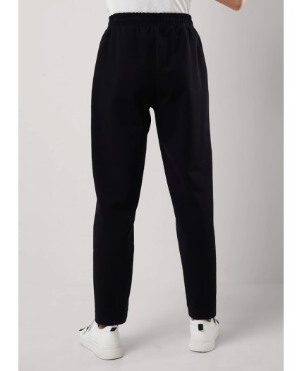 CLE LTR010 Брюки жен. ЧБ база, чёрный