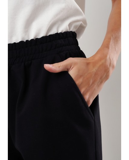 CLE LTR010 Брюки жен. ЧБ база, чёрный