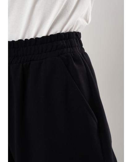 CLE LTR010 Брюки жен. ЧБ база, чёрный