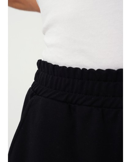 CLE LTR010 Брюки жен. ЧБ база, чёрный