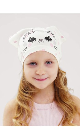 CLE Повязка дет.'Косынка' 556201/2кп, молочный