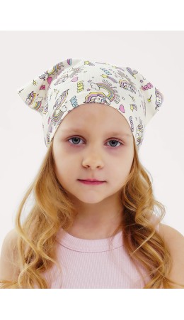 CLE Повязка дет.'Косынка' 556201/3кп, молочный