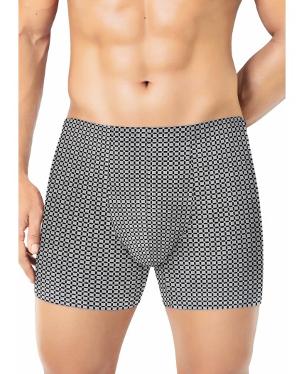 ЭЙС трусы муж 600204 46-52, белый/чёрный