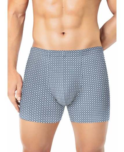 ЭЙС трусы муж 600204 с54, белый/т.синий