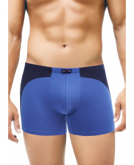 ТаТ MSH600133 Тр.муж.шорты, джинсовый/т.синий