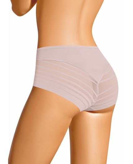 CLE M861к Трусы жен.спорт., кофейный металлик