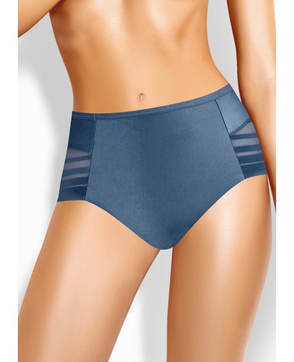 CLE M861к Трусы жен.спорт., т.синий металлик