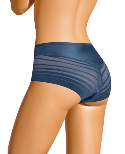 CLE M861к Трусы жен.спорт., т.синий металлик