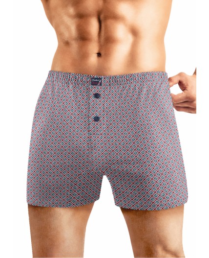 CLE MBX552321 Трусы муж., т.синий/красный