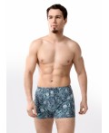 CLE MSH552341 Трусы муж., св.голубой/т.синий