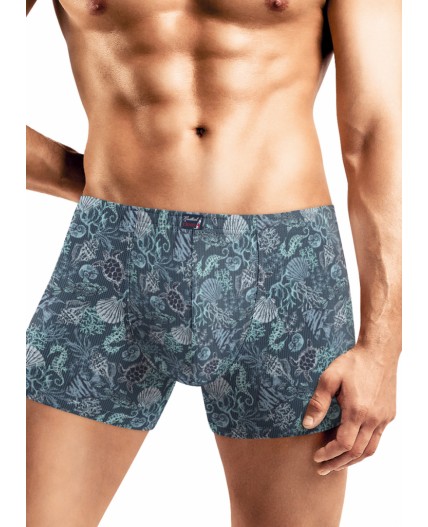 CLE MSH552341 Трусы муж., св.голубой/т.синий