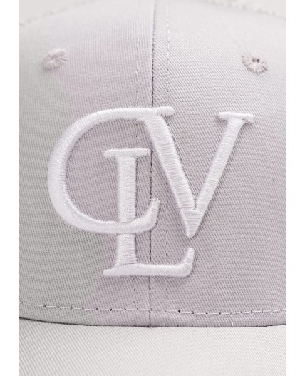 CLE Бейсболка 100 сетка (GK1605), св.серый