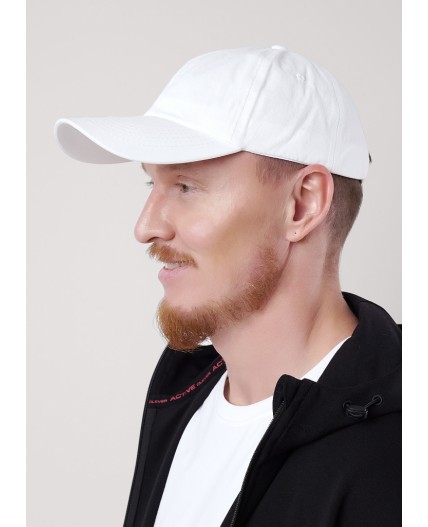 CLE Бейсболка 93 джинс (1606), молочный