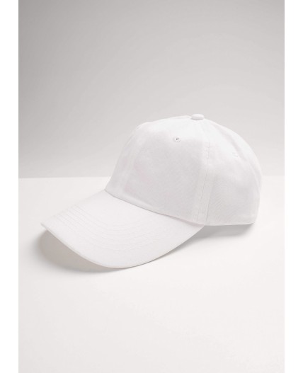 CLE Бейсболка 93 джинс (1606), молочный