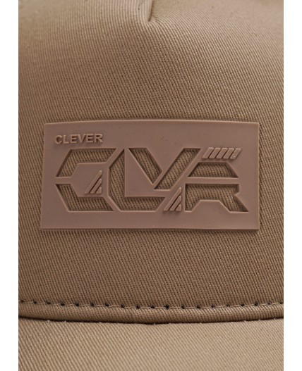 CLE Бейсболка 94 сетка  (GK1605), бежевый