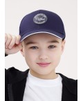CLE Бейсболка дет 86 х/б (1626), т.синий