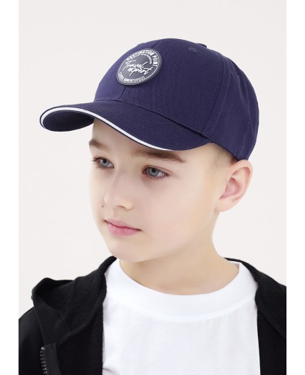 CLE Бейсболка дет 86 х/б (1626), т.синий