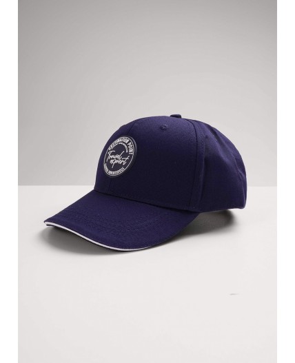 CLE Бейсболка дет 86 х/б (1626), т.синий
