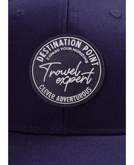 CLE Бейсболка дет 86 х/б (1626), т.синий