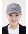 CLE Бейсболка дет 86 х/б (1626), серый