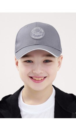 CLE Бейсболка дет 86 х/б (1626), серый