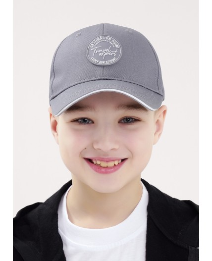 CLE Бейсболка дет 86 х/б (1626), серый