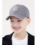 CLE Бейсболка дет 86 х/б (1626), серый