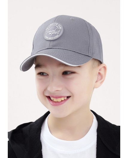 CLE Бейсболка дет 86 х/б (1626), серый