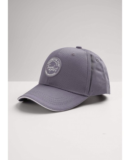 CLE Бейсболка дет 86 х/б (1626), серый