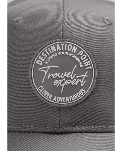 CLE Бейсболка дет 86 х/б (1626), серый