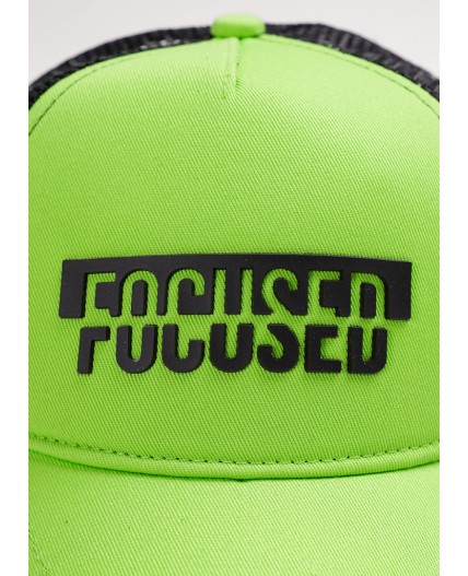 CLE Бейсболка дет 88 сетка (1624), салатовый/чёрный