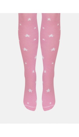 CLE Колготки дет.КД1305 92-110 дев хл+эл, розовый