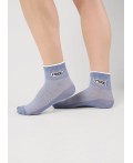CLE Носки дет.С1564 16-18,18-20 сетка дев, джинсовый