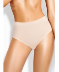 CLE CM001 Трусы жен. ЧБ база, св.бежевый