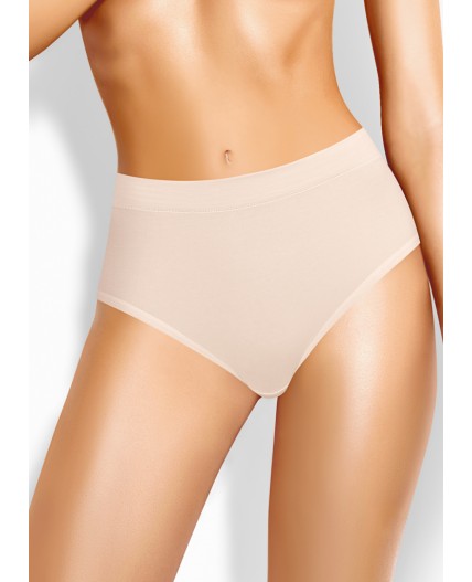 CLE CM001 Трусы жен. ЧБ база, св.бежевый