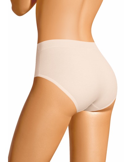 CLE CM001 Трусы жен. ЧБ база, св.бежевый