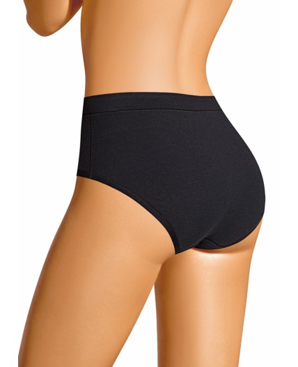 CLE CM001 Трусы жен. ЧБ база, чёрный