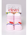 CLE Носки дет.С124, св.розовый