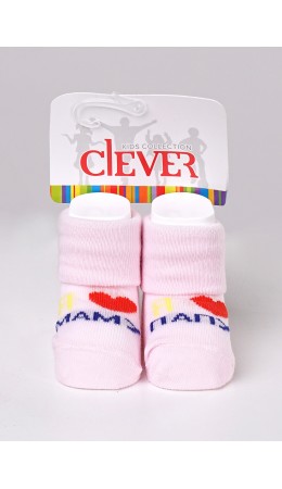 CLE Носки дет.С124, св.розовый