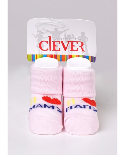 CLE Носки дет.С124, св.розовый