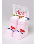 CLE Носки дет.С124, св.розовый