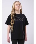 CLE Футболка дев. 857068кд_п, чёрный