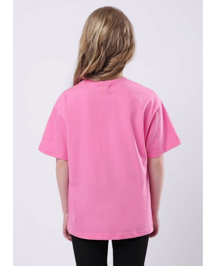 CLE Футболка дев. 857068кд_п, розовый