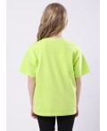 CLE Футболка дев. 857068кд_п, св.зелёный