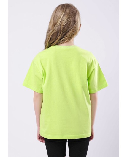 CLE Футболка дев. 857068кд_п, св.зелёный
