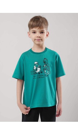 CLE Футболка мал. 857065кд_п, зелёный