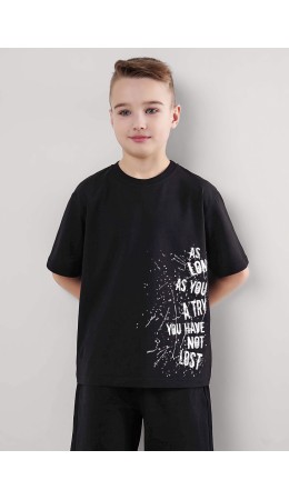 CLE Футболка мал. 857066кд_п, чёрный