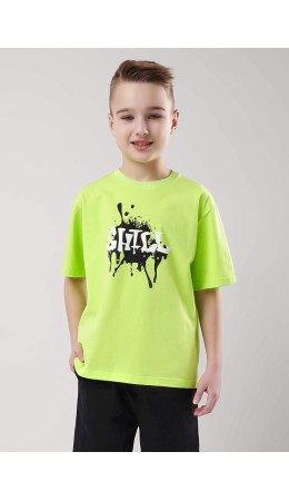 CLE Футболка мал. 857066кд_п, св.зелёный