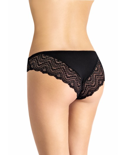 CLE B498/1 Бикини жен.кружево, чёрный